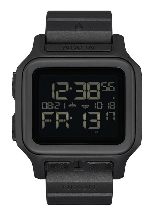 Nixon silicone watch best sale