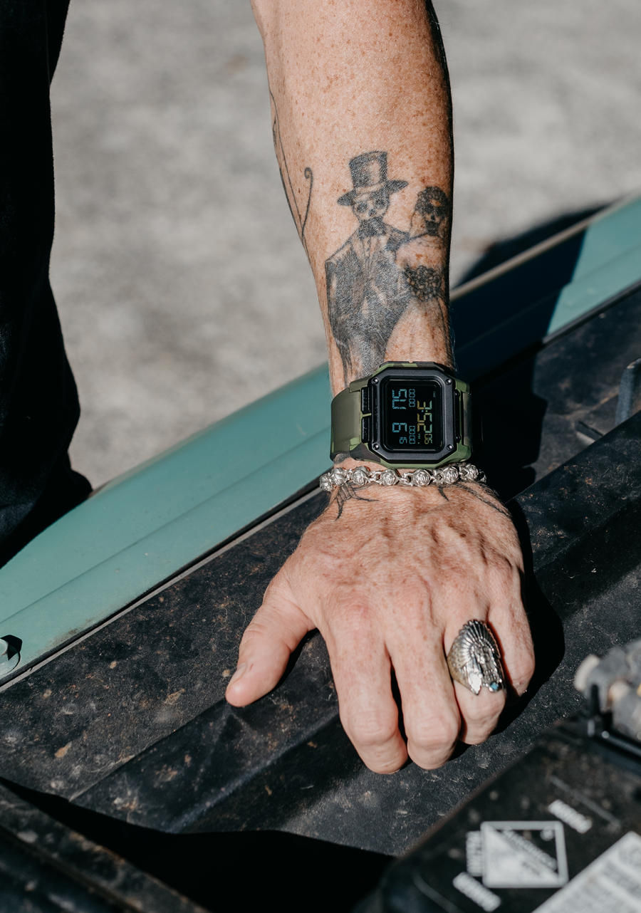 Nixon regulus 2025 on wrist