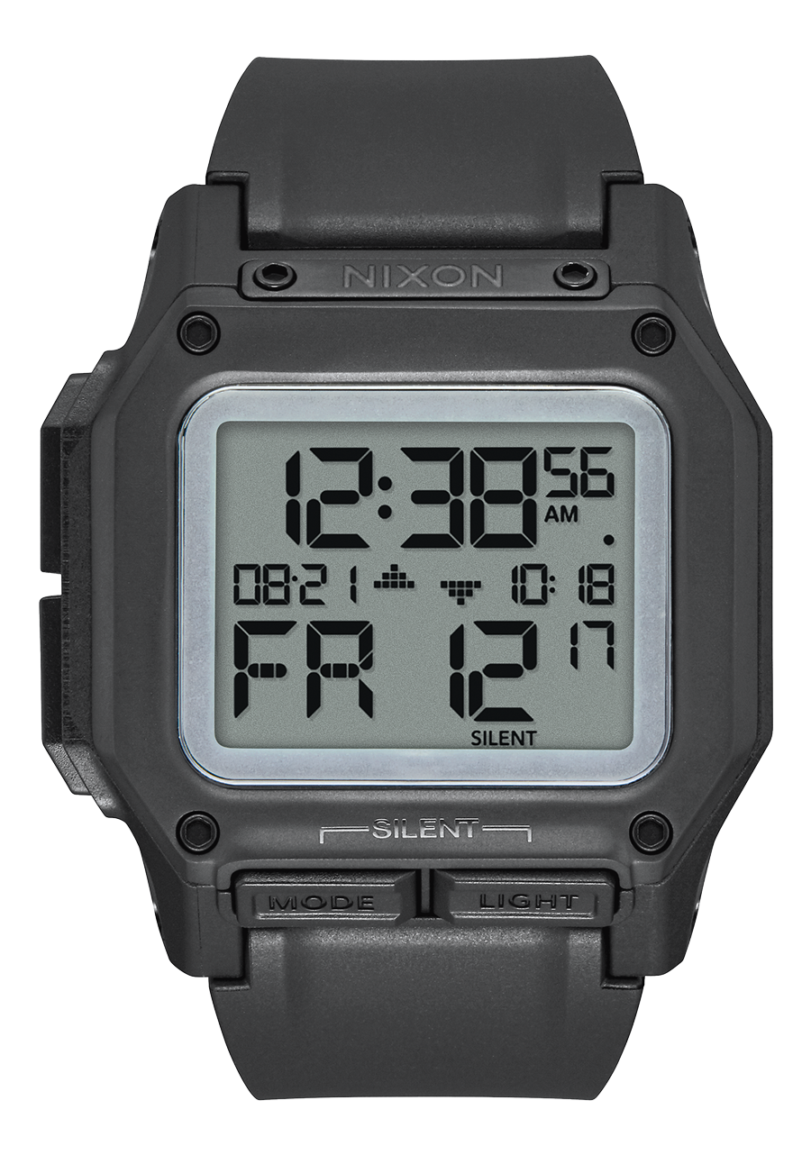 Regulus Watch | Black / Positive | Digital – Nixon EU