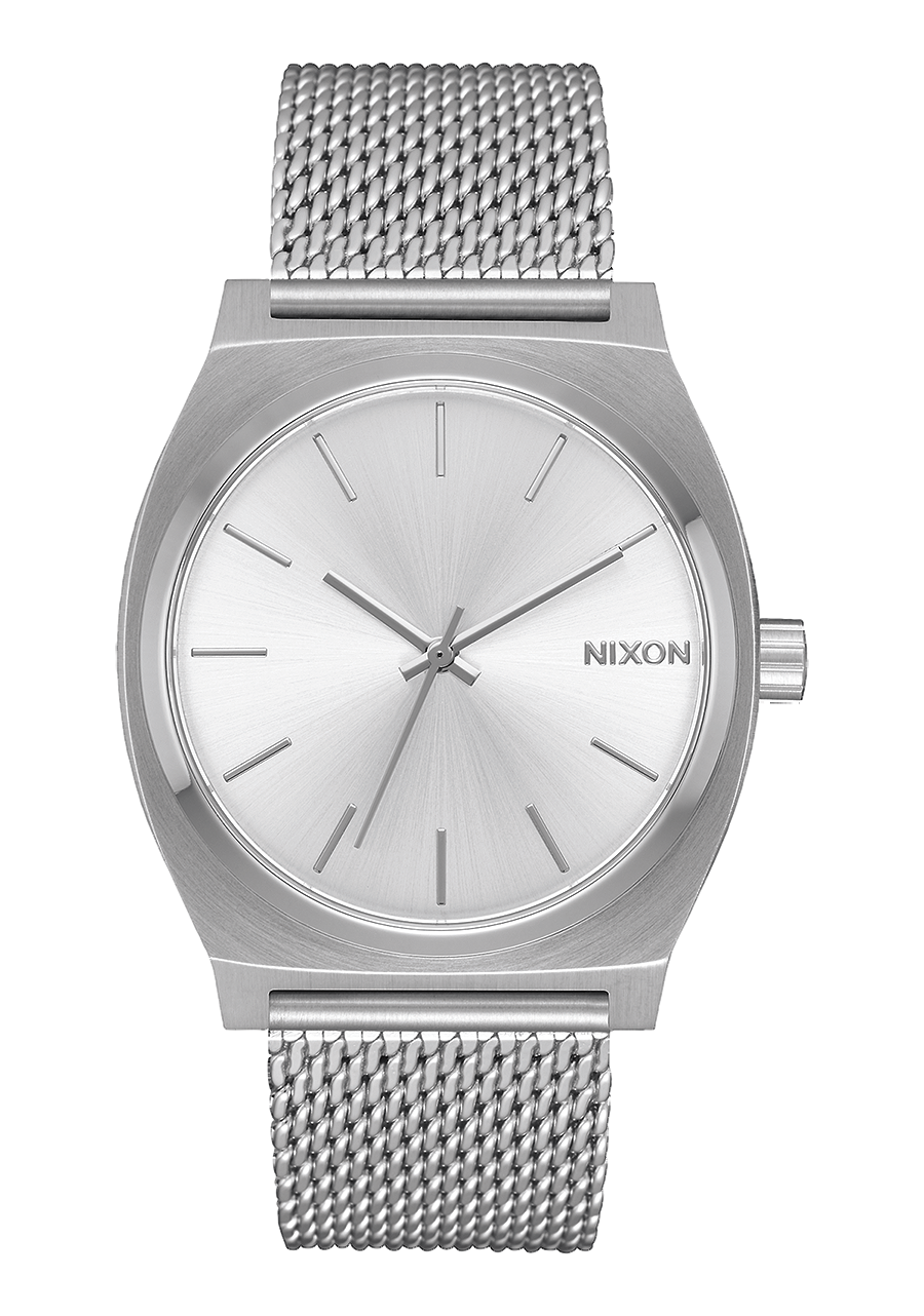 
Nixon Time Teller Milanese Watch - Analog - All Silver - View 1