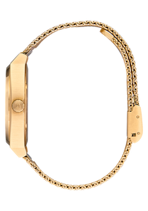 Time Teller Milanese - All Gold / Cream View 2