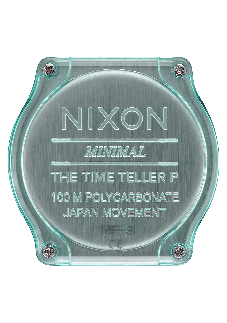 Time Teller P - Mint / Nixon View 4