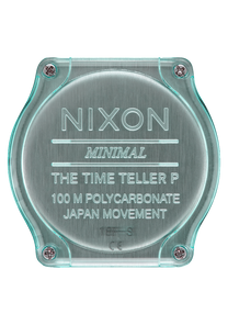 Time Teller P - Mint / Nixon View 4