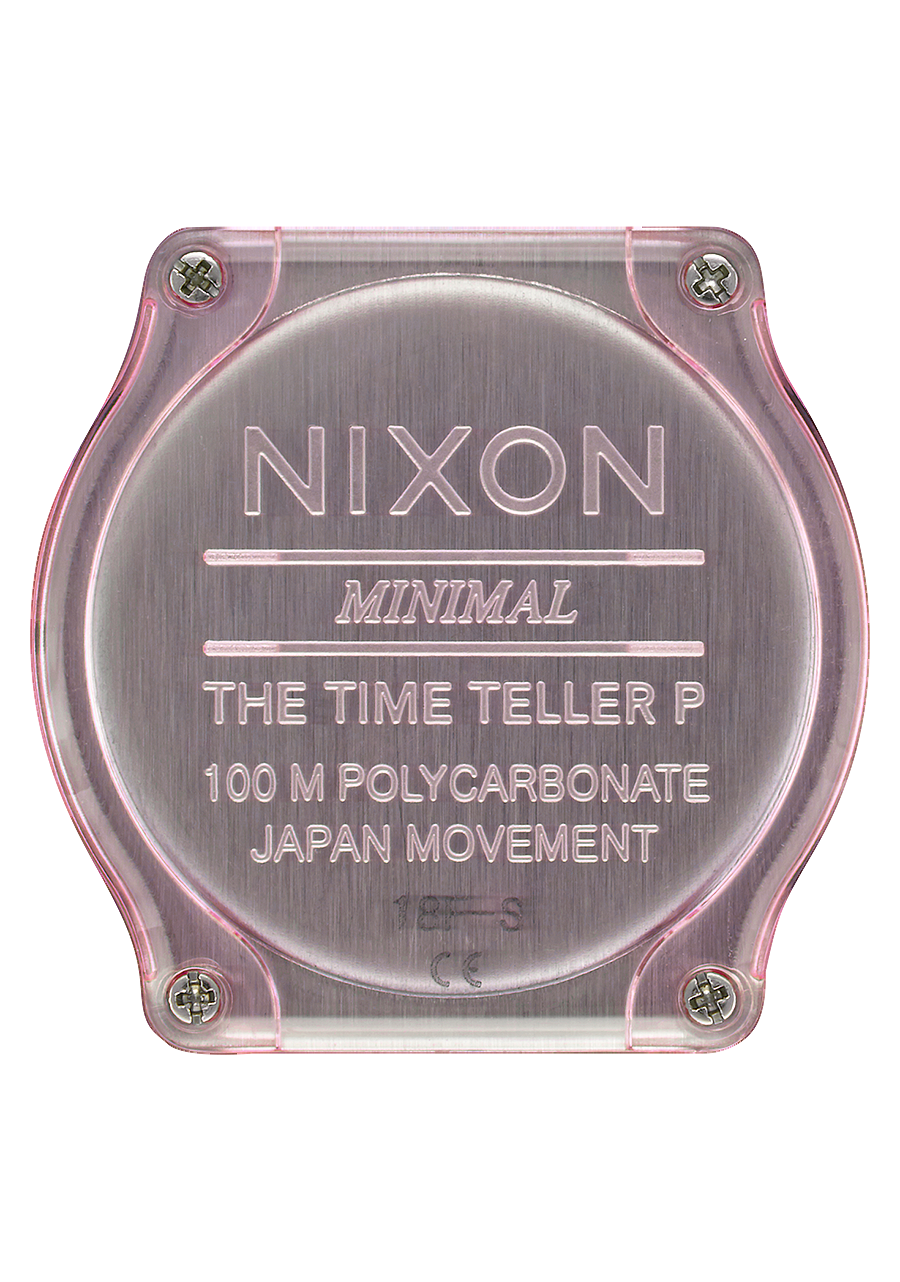 Time Teller P - Pink / Nixon View 4
