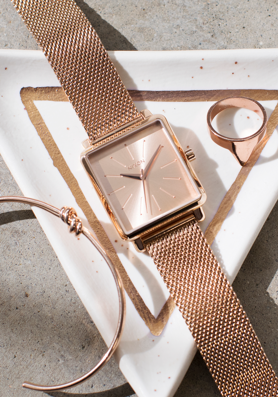 K Squared Milanese - All Rose Gold View 5
