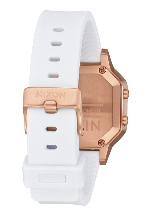 Siren Stainless Steel - Rose Gold / White