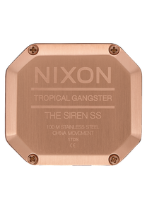 Siren Stainless Steel - Rose Gold / White View 5