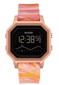 Siren Stainless Steel - Rose Gold / Pink Marble View 4