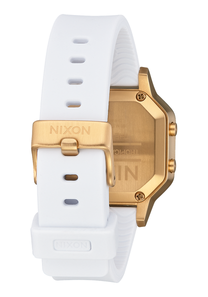 Siren Stainless Steel - Gold / White View 3