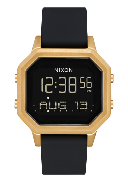 Nixon 2025 siren black