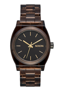 Medium Time Teller Acetate - Brown View 1