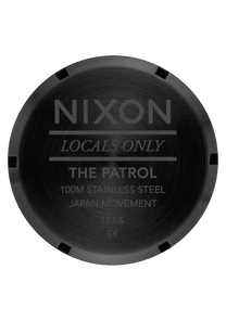 Patrol - Black / Silver View 4