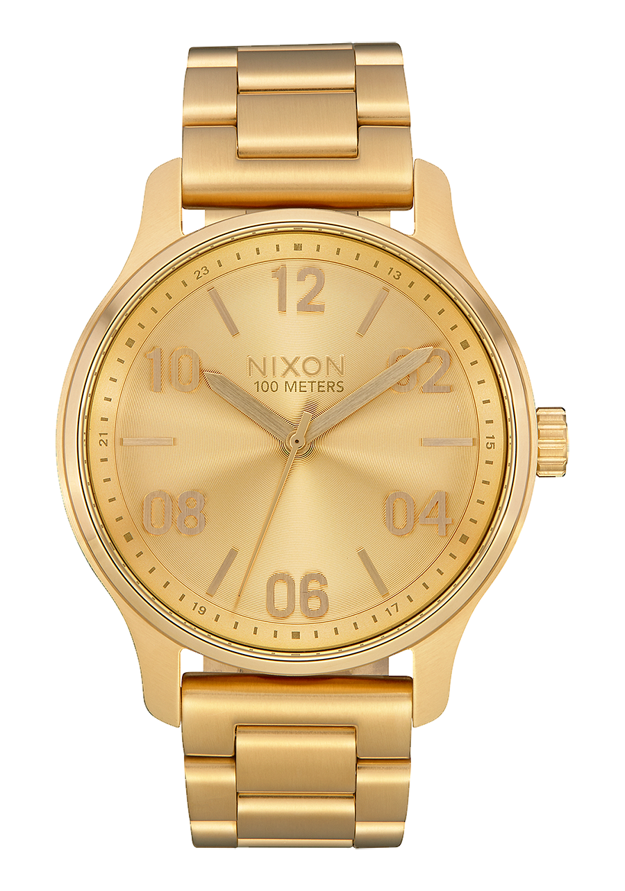 NIXON A486-1502 Mens The 48-20 Chrono All Gold Watch India | Ubuy