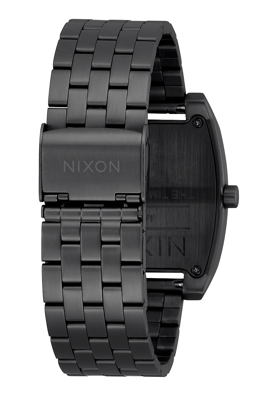 Time Tracker Watch | All Black | Analog – Nixon EU