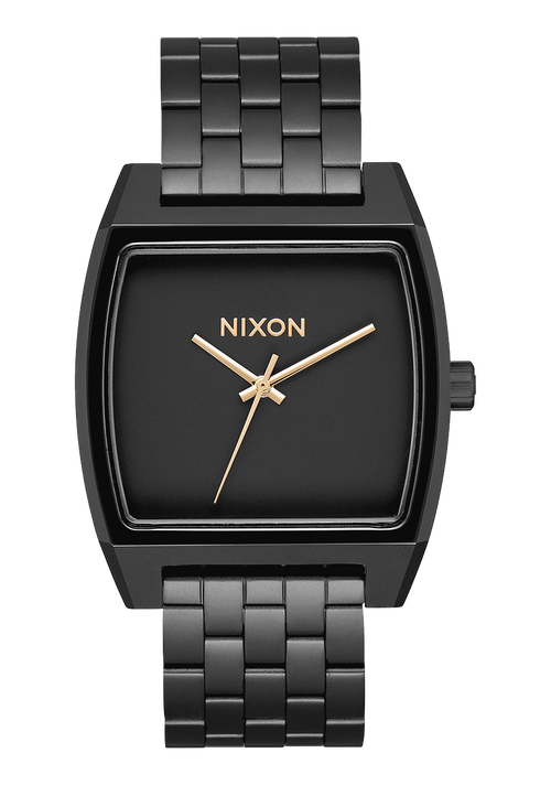 Time Tracker - Matte Black / Gold