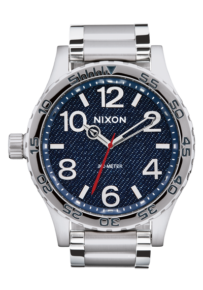 51-30 - Silver / Denim