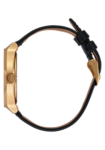 Clique Leather - All Gold / Black View 2