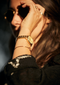 
Nixon Medium Kensington Watch - Analog - All Gold - View 5