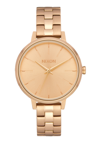 
Nixon Medium Kensington Watch - Analog - All Gold - View 1
