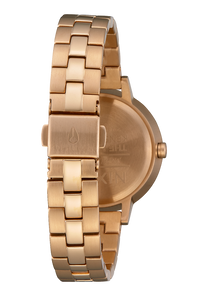 
Nixon Medium Kensington Watch - Analog - All Gold - View 3
