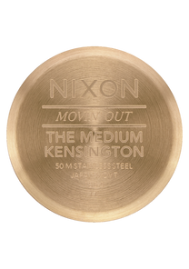 
Nixon Medium Kensington Watch - Analog - All Gold - View 4