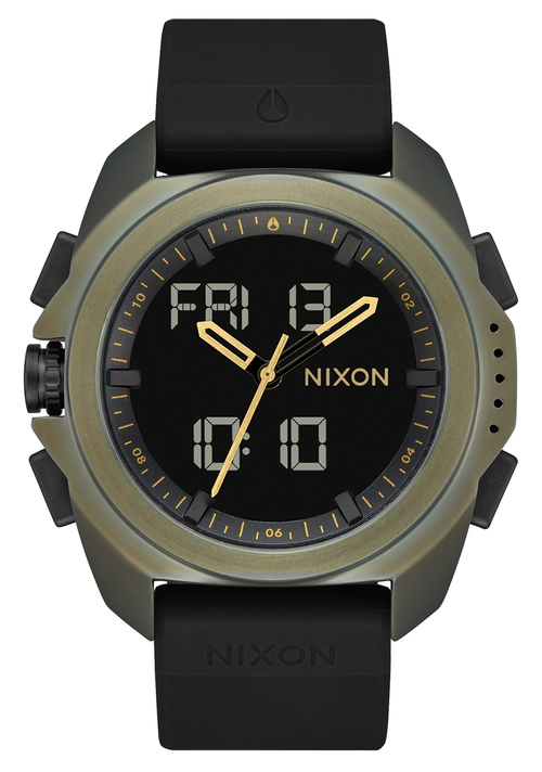 Montre nixon noir online homme