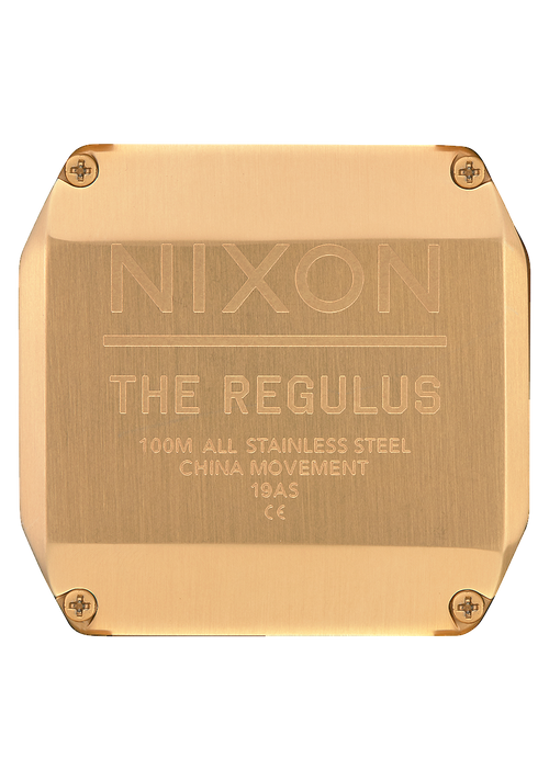 Regulus Stainless Steel - All Gold