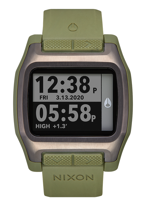 Mens surf 2025 tide watches