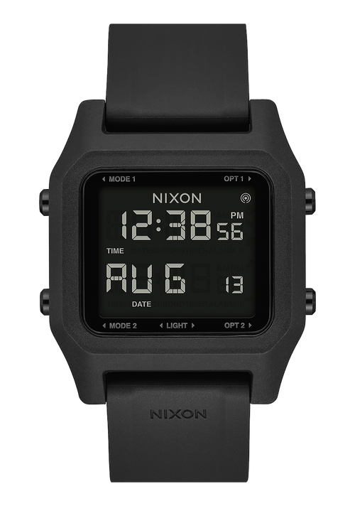 Black top digital watches