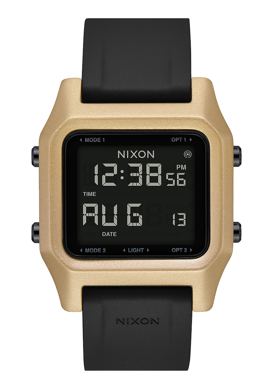 Staple Watch Black Gold Digital Nixon EU