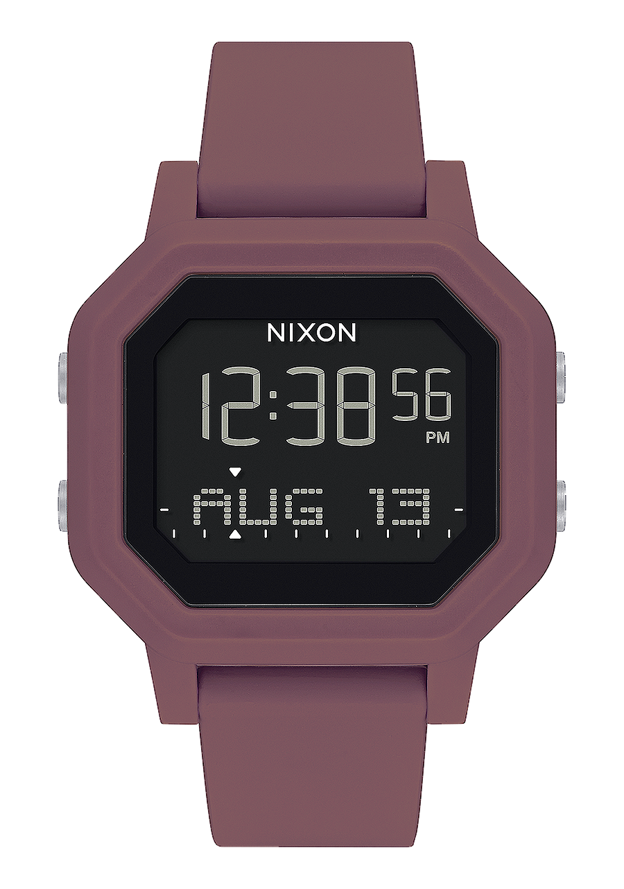 Nixon digital watch deals women's
