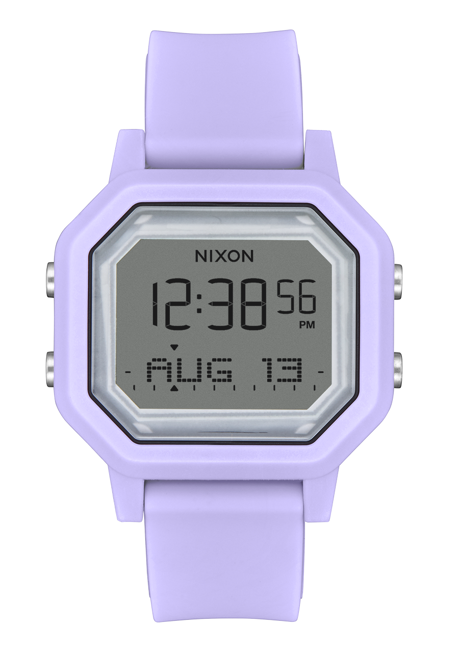 Nixon purple watch sale