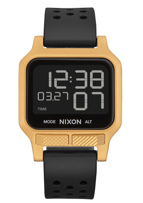 Gold digital watch mens new arrivals