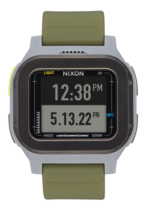 Nixon watch military outlet