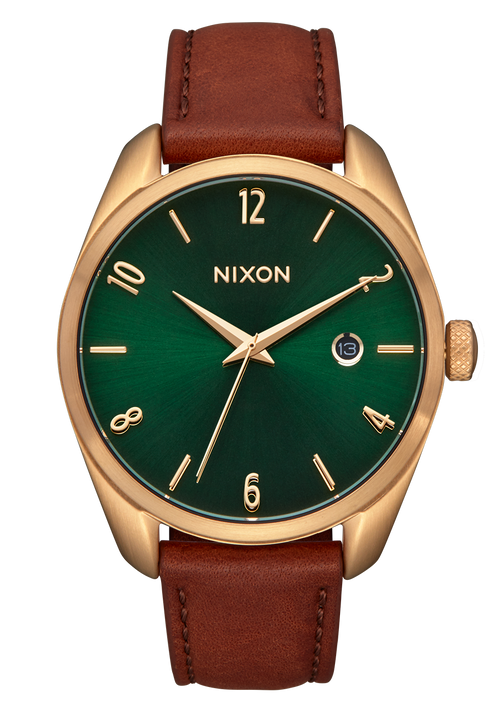 Nixon green face watch outlet