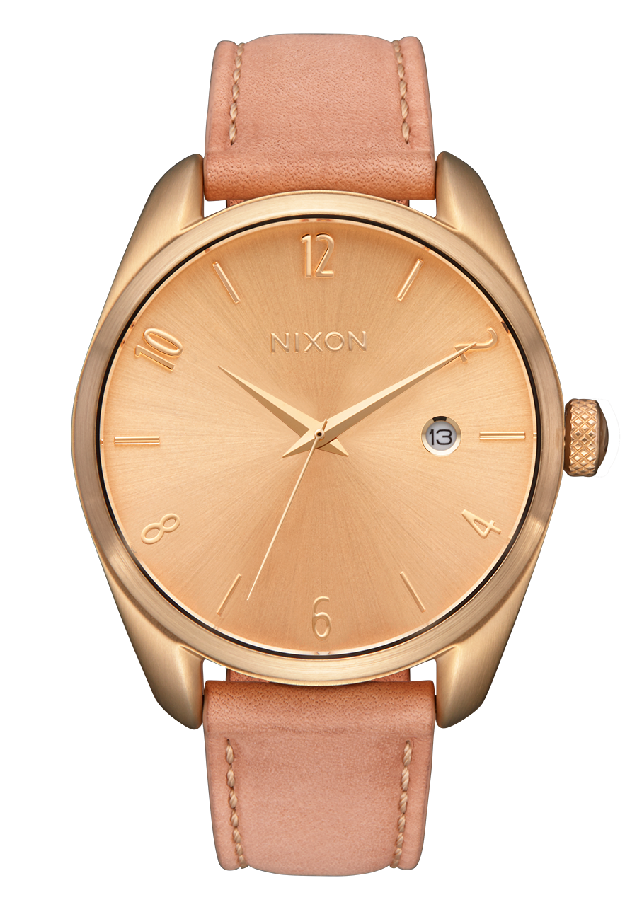 Nixon the bullet outlet leather