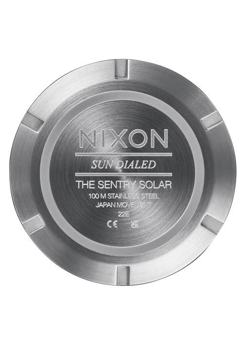 Sentry Solar Stainless Steel - Navy Sunray / Silver