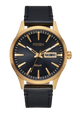 Sentry Solar Leather - All Gold / Black