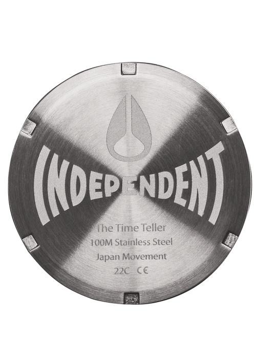 Independent Time Teller - Gunmetal