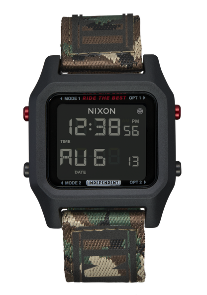 Nixon x Independent Staple View 7