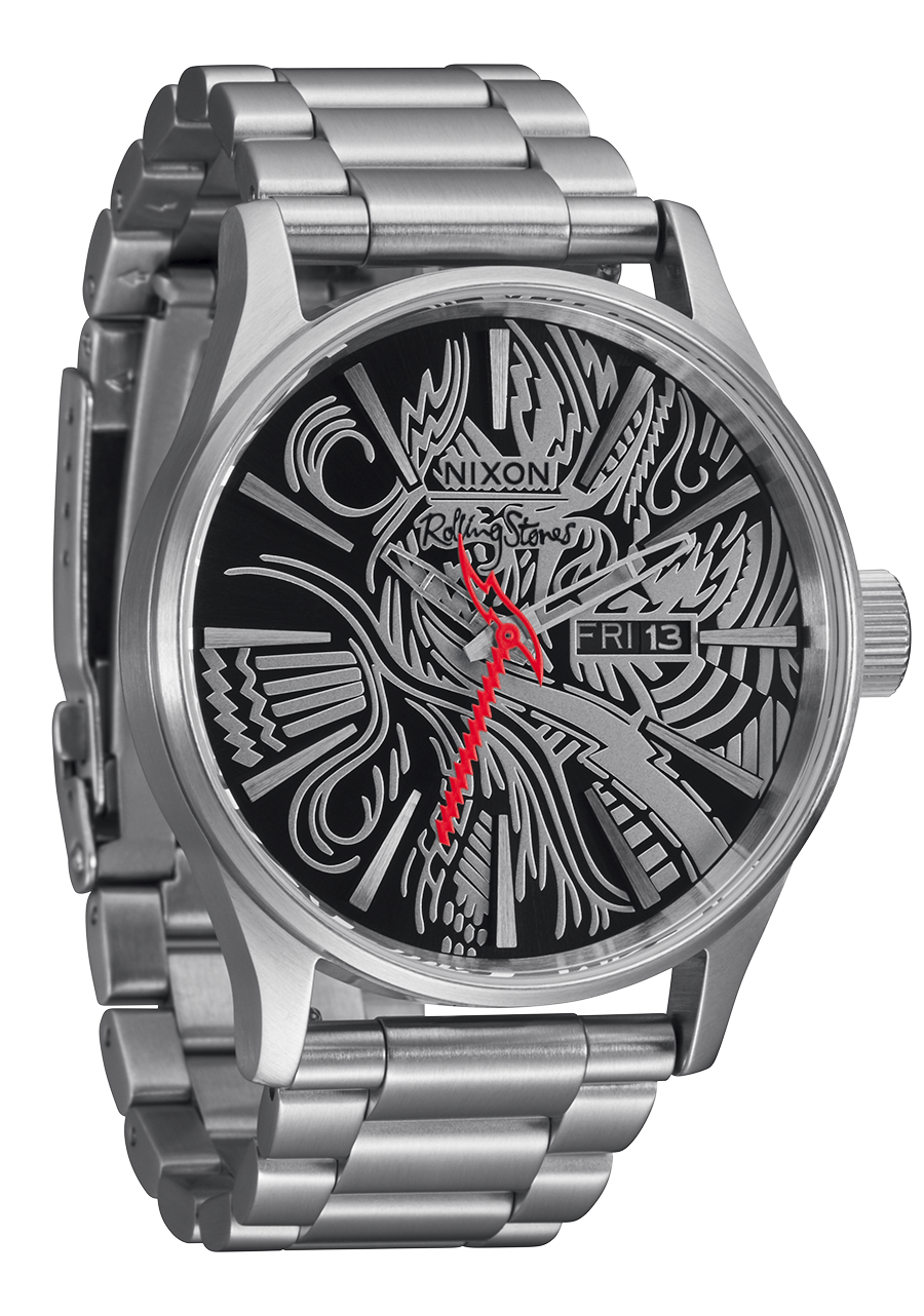 Nixon skeleton cheap watch