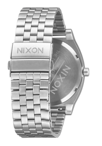 Time Teller Solar - Silver / White Lume View 4