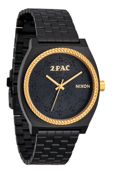 2PAC Time Teller - Black / Gold View 2