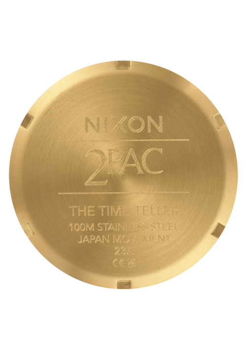 2PAC Time Teller - Gold / Black