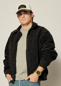 51-30 Chrono - Gold / Green Sunray View 7