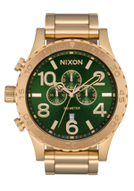 51-30 Chrono - Gold / Green Sunray