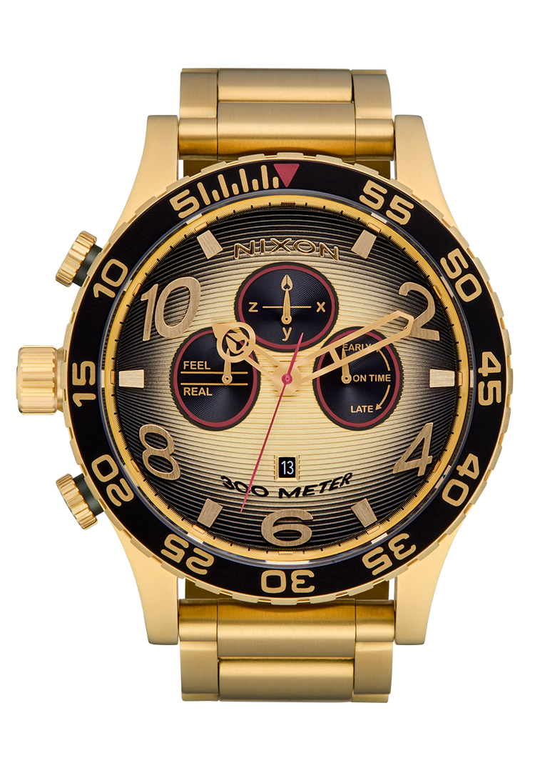 51-30 Chrono - 4th Dim Gold / Black