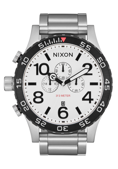 51-30 Chrono - Silver / White Lume