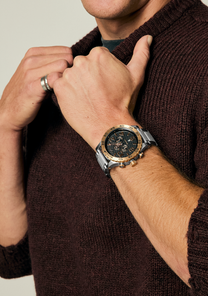 51-30 Chrono - Silver / Rose Gold / Black View 9