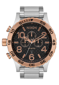 51-30 Chrono - Silver / Rose Gold / Black